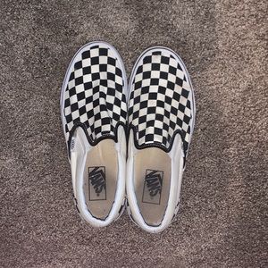 Vans Checkered Slip-Ons